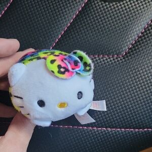 TY Hello Kitty Plush Toy - Multicolor